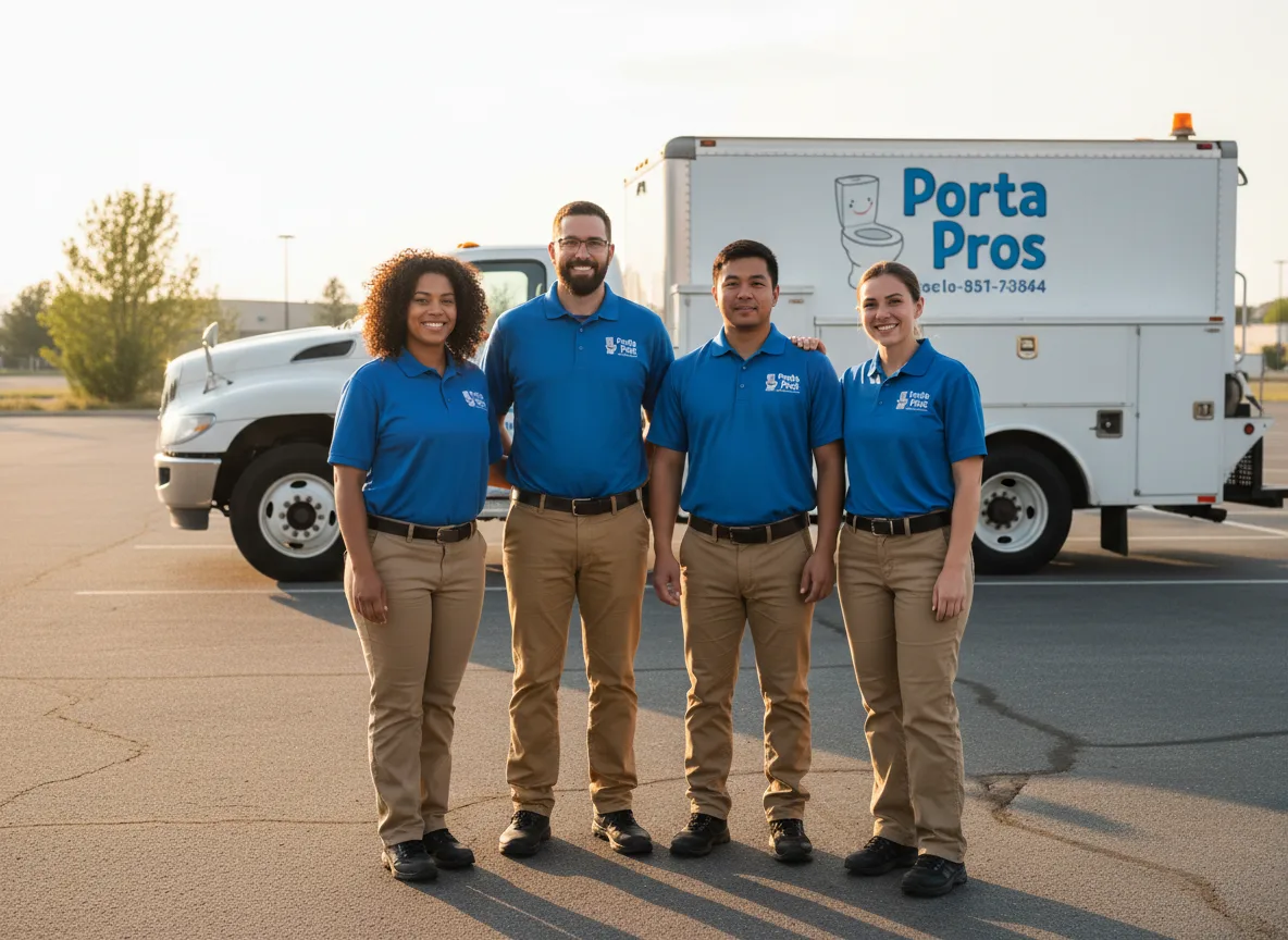 Porta Potty Rental company in Webbers Falls, OK
