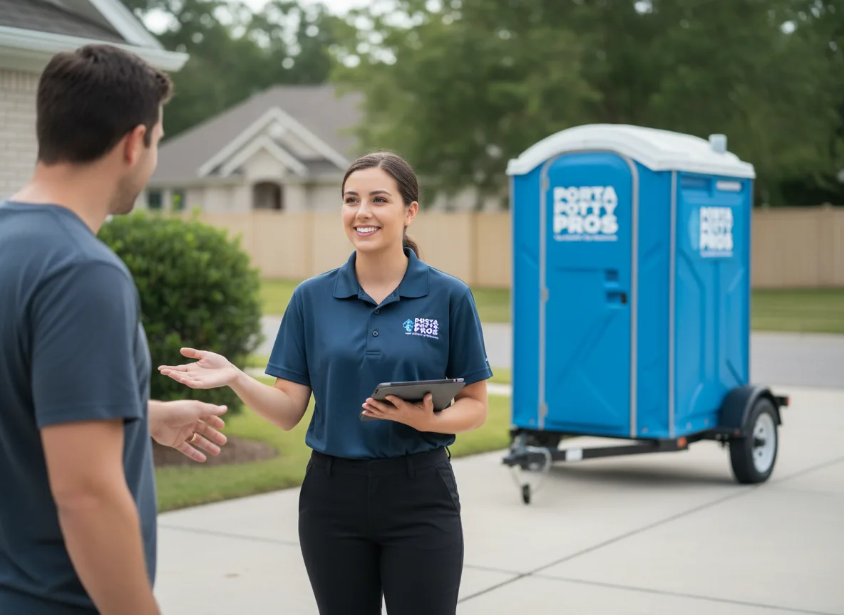 Porta Potty Rental Webbers Falls, OK FAQs